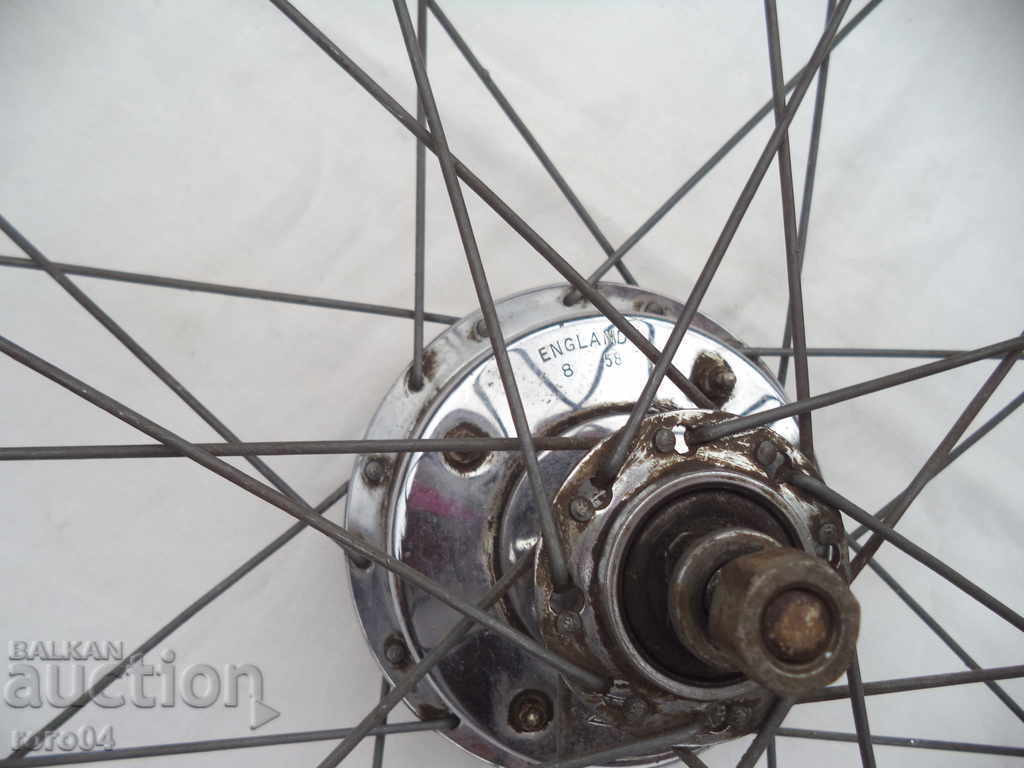 VELO DIPLOMA DIPLOM - STURMEY ARCHER DYNO HUB - 1958 with price 69.30 BGN | € 35.43 VELO DIPLOMA DIPLOM - STURMEY ARCHER DYNO HUB - 1958 with price 69.30 BGN | € 35.43