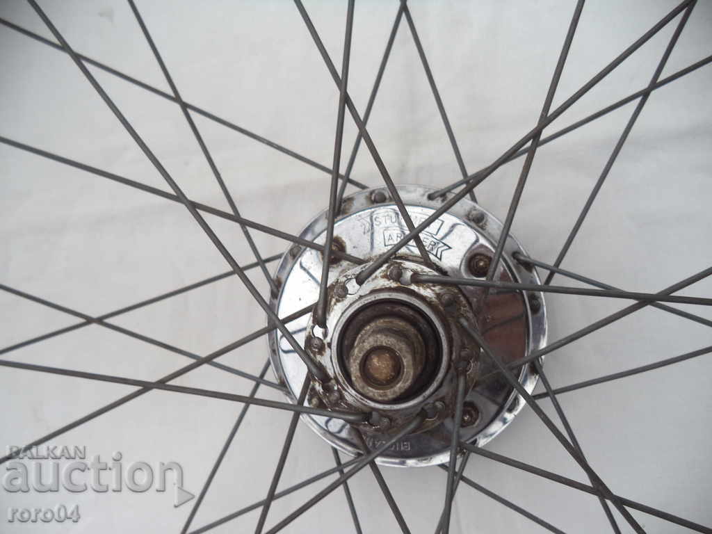 Licitație VELO DIPLOMA DIPLOM - STURMEY ARCHER DYNO HUB - 1958