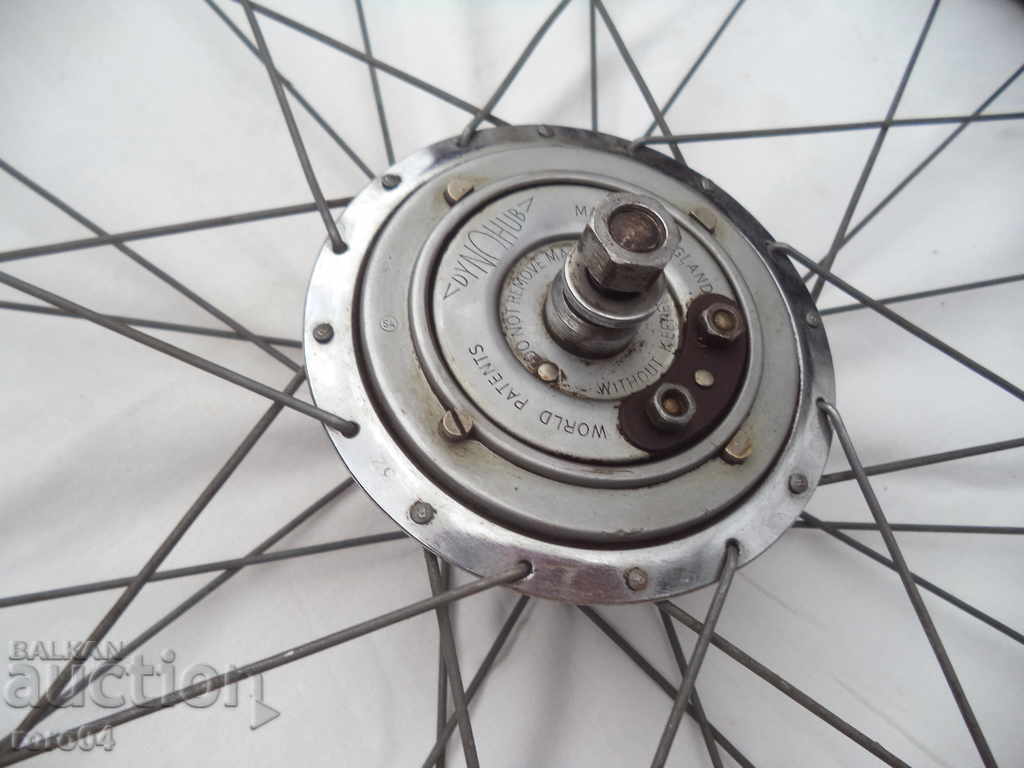 Livrarea VELO DIPLOMA DIPLOM - STURMEY ARCHER DYNO HUB - 1958