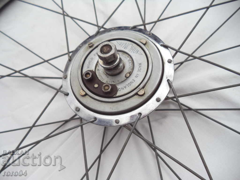 VELO DIPLOMA DIPLOM - STURMEY ARCHER DYNO HUB - 1958 - 5