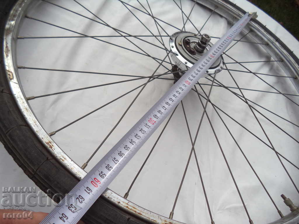 VELO DIPLOMA DIPLOM - STURMEY ARCHER DYNO HUB - 1958 - 7