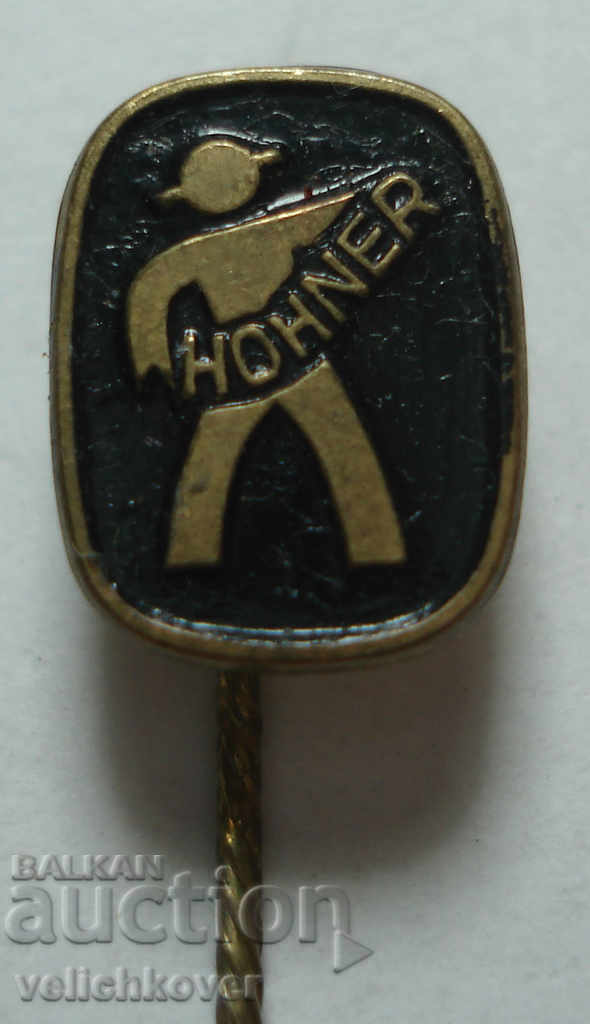 26272 GDR Germania de Est logo armonii acordeon Hochner