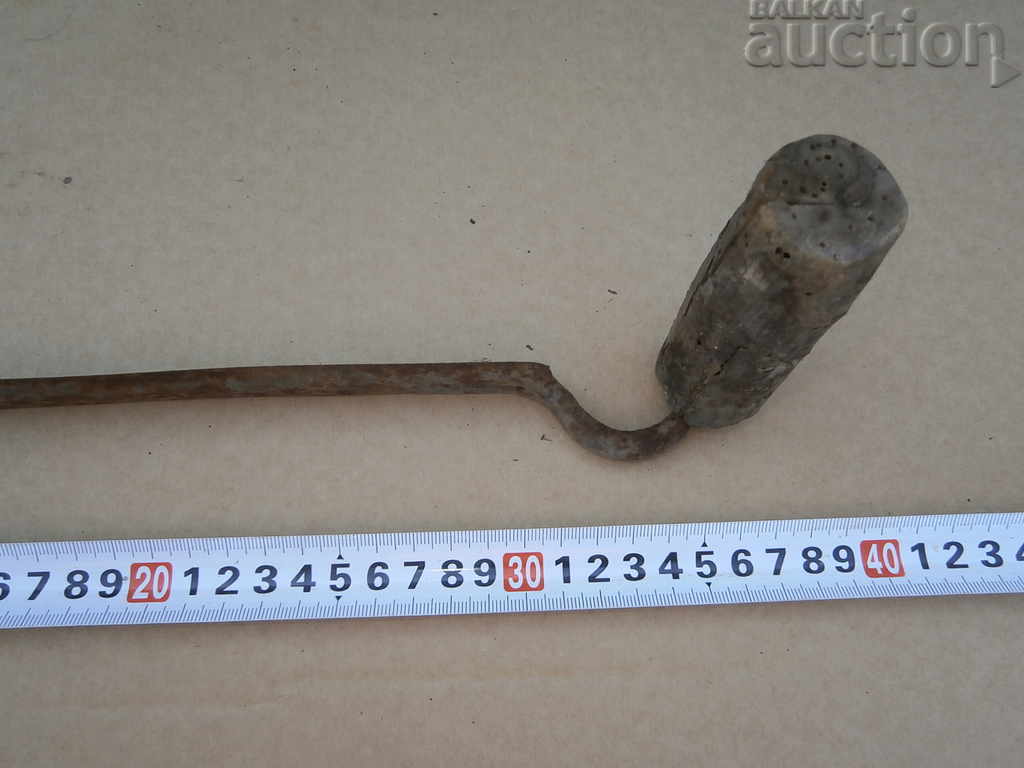 old primitive rukan rokan hand forged - 5 old primitive rukan rokan hand forged - 5