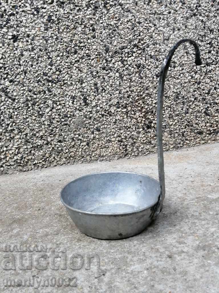 Auction Old copper ladle, copper copper pot, pit, kishkil cap Auction Old copper ladle, copper copper pot, pit, kishkil cap