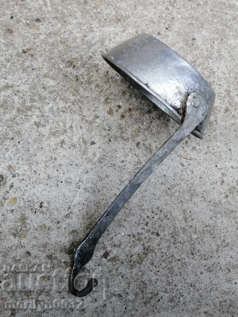 Стар меден черпак бакър меден съд ямак кишкил кепче - 5 Стар меден черпак бакър меден съд ямак кишкил кепче - 5