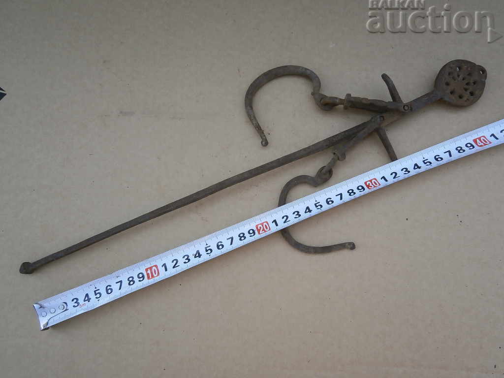 Auction  very old Ottoman scales