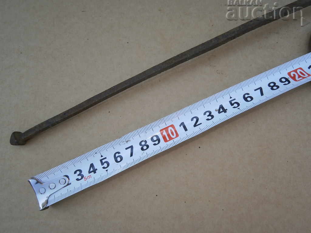 Delivery of very old Ottoman scales