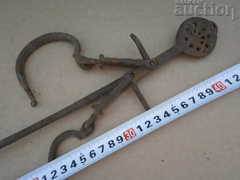 very old Ottoman scales - 5