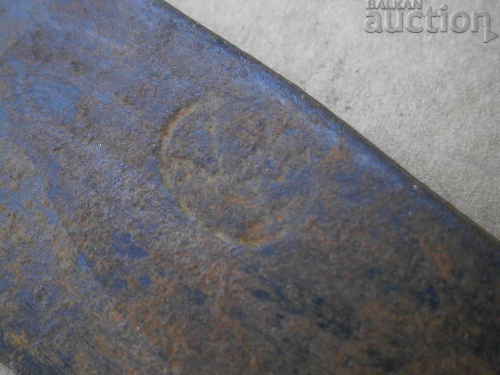 Delivery of Old Forged Sickle Agricultural Tool Wrought Iron Lot Delivery of Old Forged Sickle Agricultural Tool Wrought Iron Lot