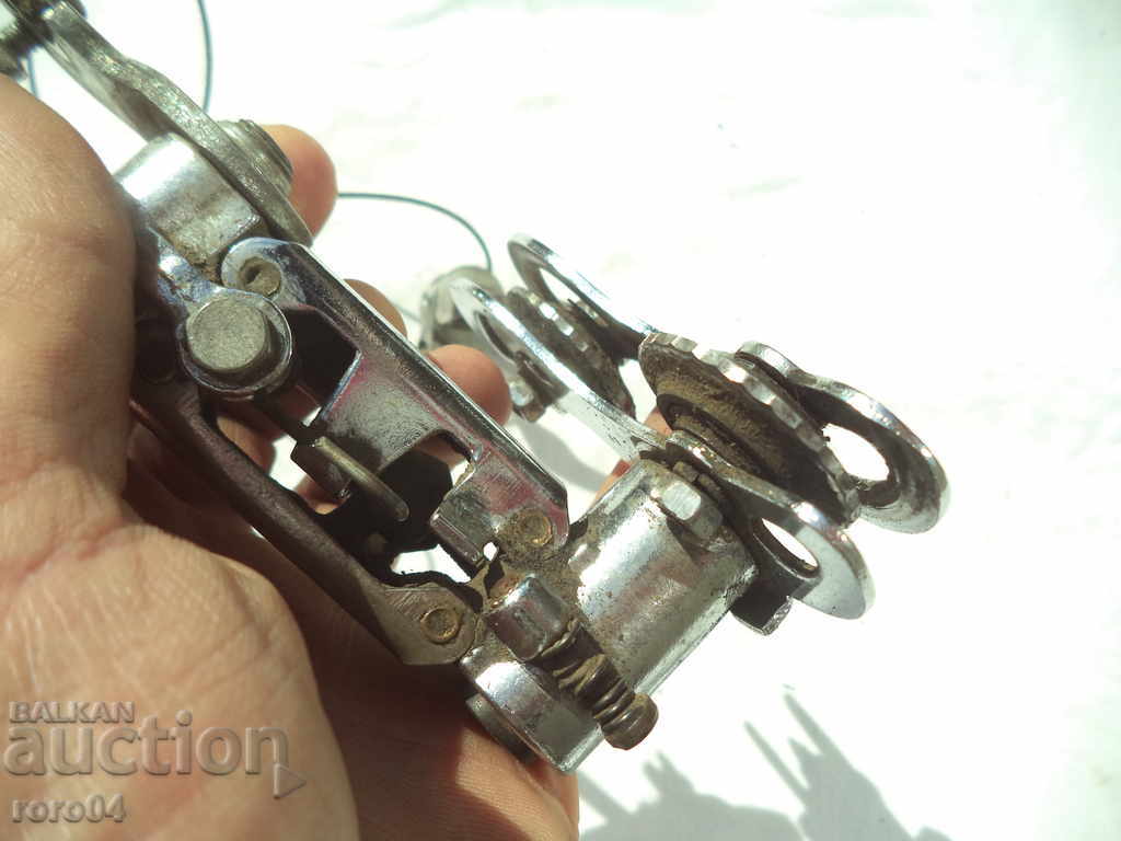 Delivery of FVC - Tensioner + Gear Shift Lever - KIT