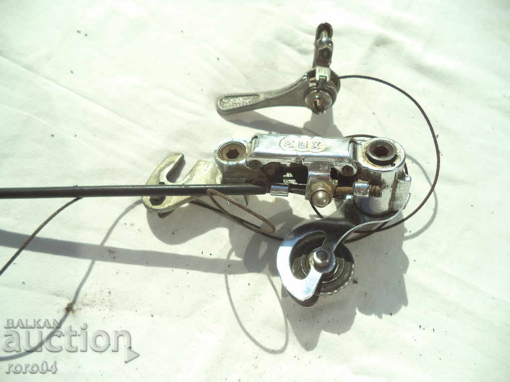 FVC - Tensioner + Gear Shift Lever - KIT - 6