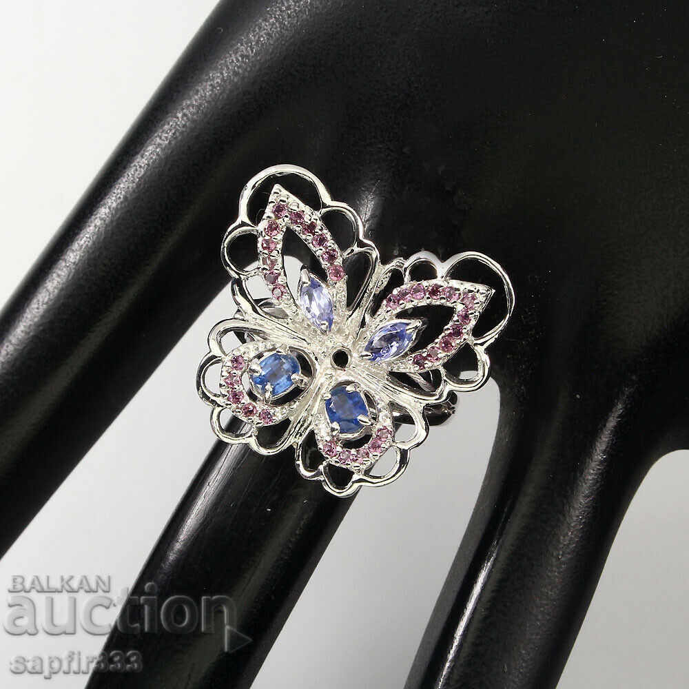 INELUL DE PROIECTARE DE LUX "PRETUDA" CU PIERRE PRECIOASE cu preț 357.00 BGN | € 182.53 INELUL DE PROIECTARE DE LUX "PRETUDA" CU PIERRE PRECIOASE cu preț 357.00 BGN | € 182.53