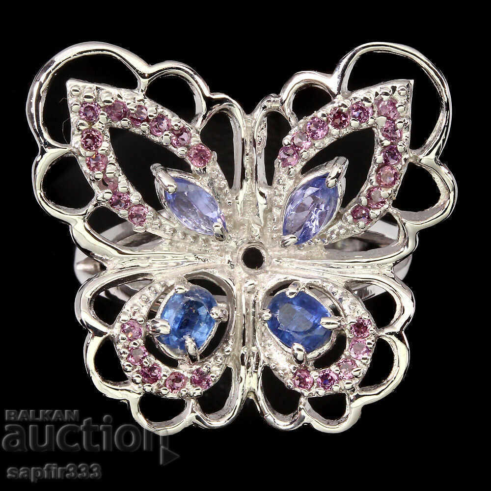 Licitație INELUL DE PROIECTARE DE LUX "PRETUDA" CU PIERRE PRECIOASE Licitație INELUL DE PROIECTARE DE LUX "PRETUDA" CU PIERRE PRECIOASE