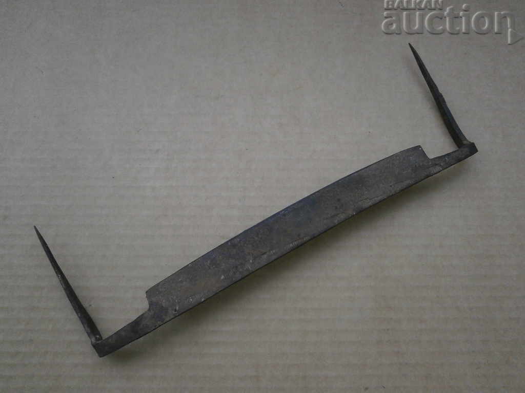 old primitive rukan rokan hand forged - 5 old primitive rukan rokan hand forged - 5
