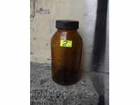 Sticlă maro pentru produse chimice și multe altele