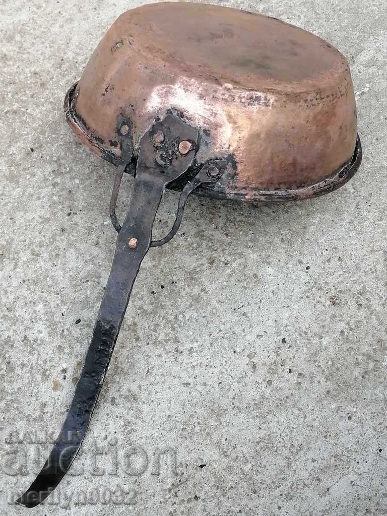 Old copper pan, copper, tray, copper vessel - 5 Old copper pan, copper, tray, copper vessel - 5