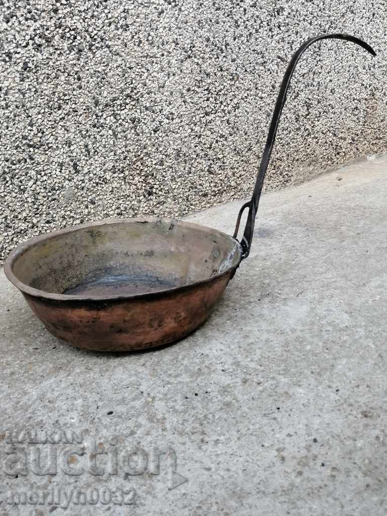 Old copper pan, copper, tray, copper vessel - 6 Old copper pan, copper, tray, copper vessel - 6