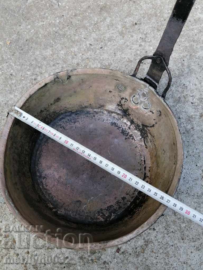 Old copper pan, copper, tray, copper vessel - 7 Old copper pan, copper, tray, copper vessel - 7