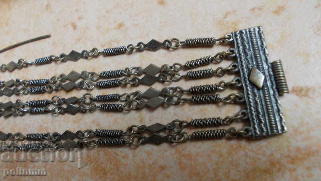 Auction Bulgarian Ethnic Bracelet Auction Bulgarian Ethnic Bracelet