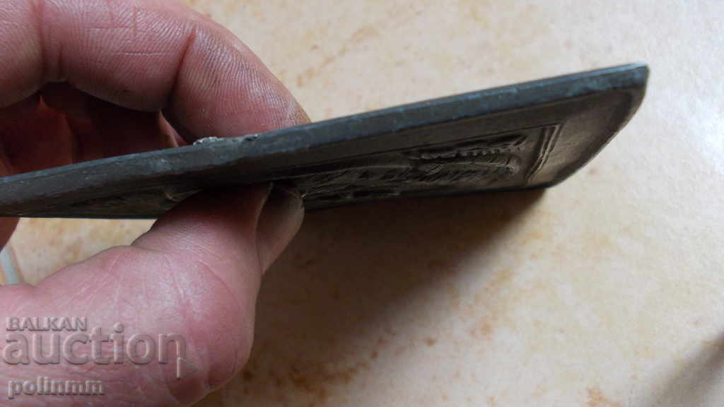 Authentic metal icon - 5 Authentic metal icon - 5