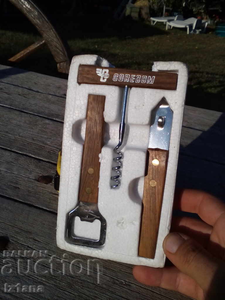 Old Rostfrei Opener Kit, Corecom with price 30.00 BGN | € 15.34 Old Rostfrei Opener Kit, Corecom with price 30.00 BGN | € 15.34