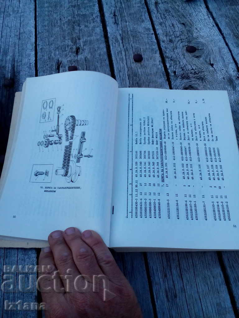 Auction An old collection of price lists, Moskvich catalog Auction An old collection of price lists, Moskvich catalog