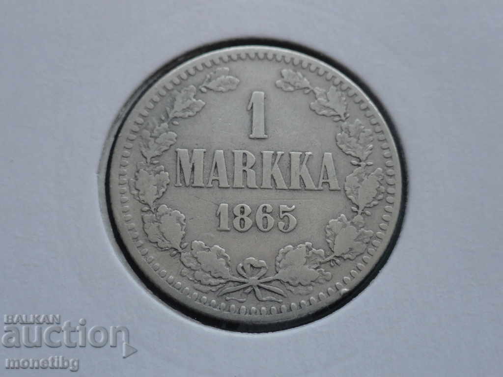 Auction  Russia (for Finland) 1865 - 1 brand
