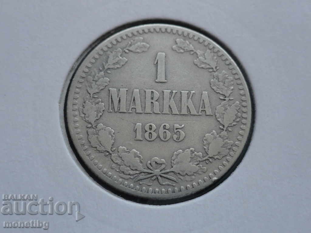 Russia (for Finland) 1865 - 1 brand - 5