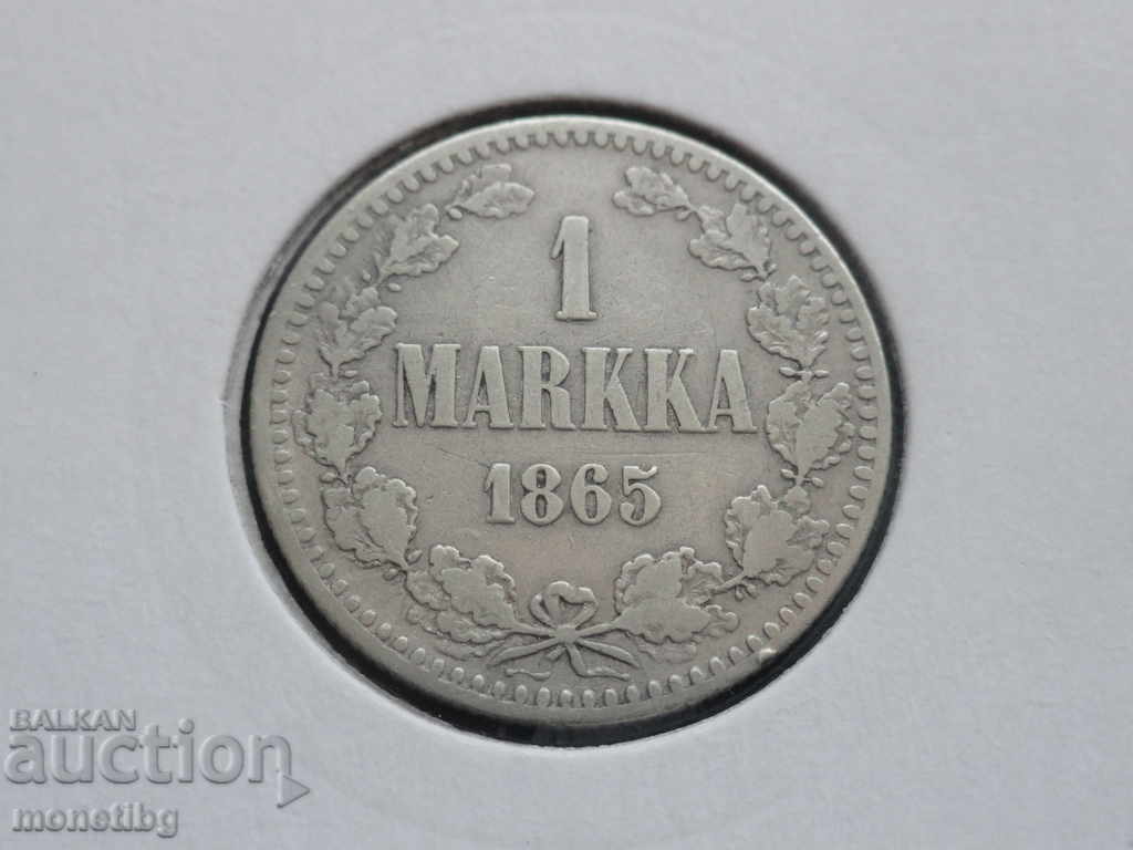 Rusia (pentru Finlanda) 1865 - 1 marca