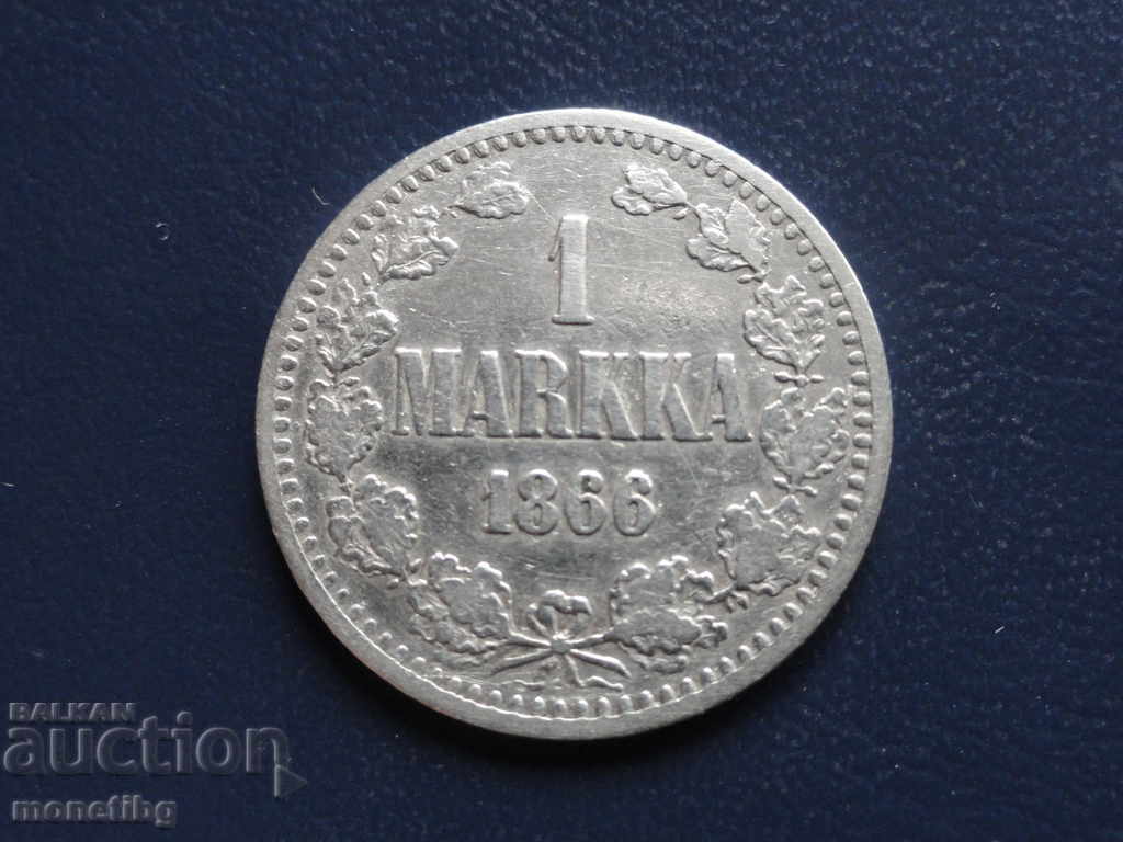 Auction Russia (for Finland) 1866 - 1 brand Auction Russia (for Finland) 1866 - 1 brand