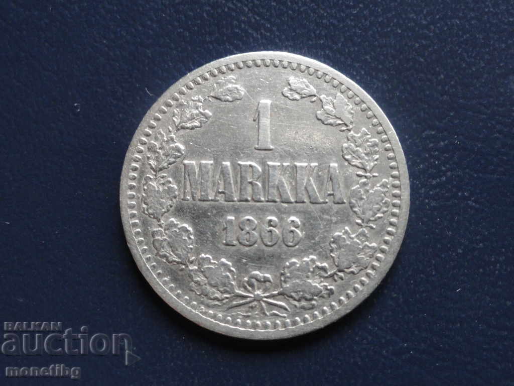 Russia (for Finland) 1866 - 1 brand - 5 Russia (for Finland) 1866 - 1 brand - 5