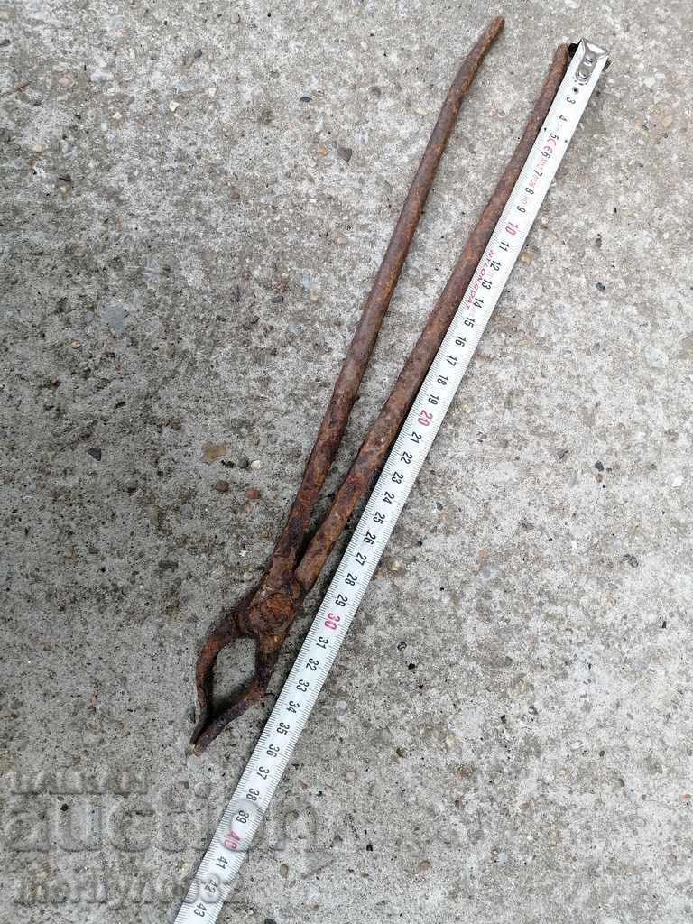 Old forging pliers, wrought iron, wrought iron - 7 Old forging pliers, wrought iron, wrought iron - 7