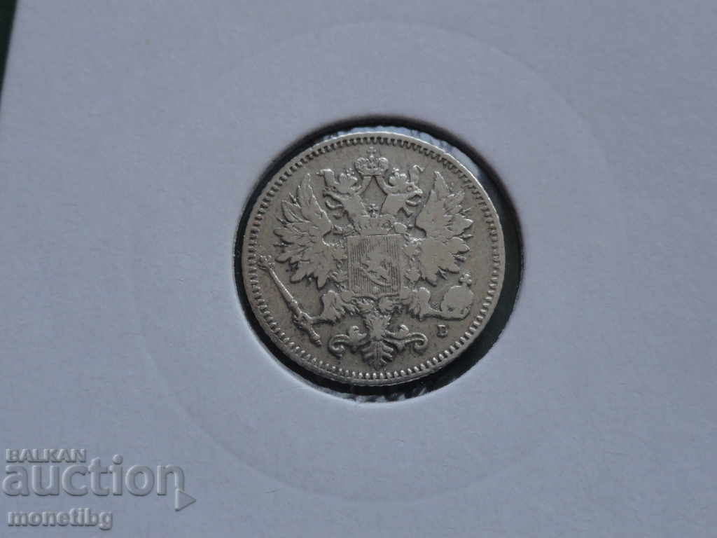 Russia (for Finland) 1889 - 25 pennia with price 22.00 BGN | € 11.25 Russia (for Finland) 1889 - 25 pennia with price 22.00 BGN | € 11.25