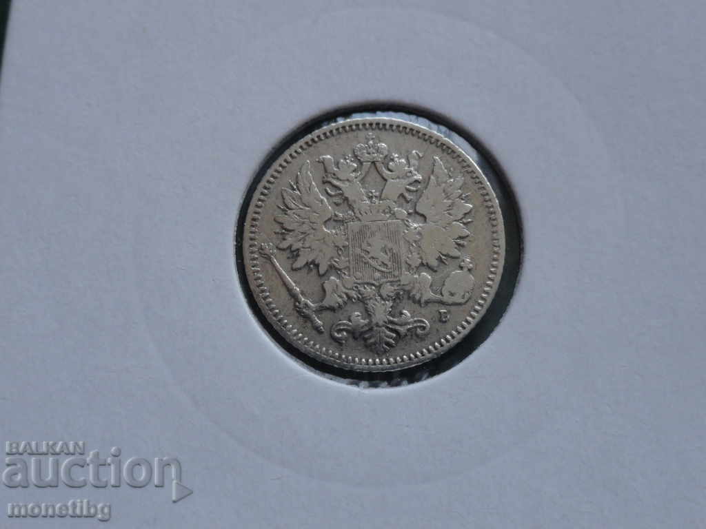 Delivery of Russia (for Finland) 1889 - 25 pennia Delivery of Russia (for Finland) 1889 - 25 pennia