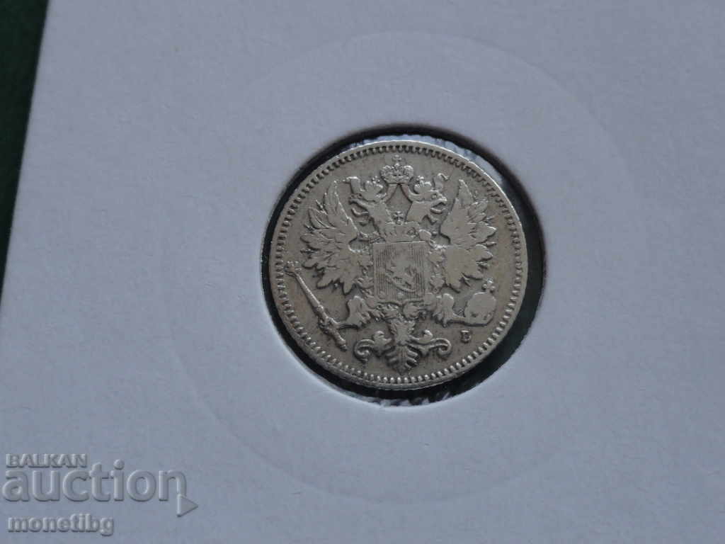 Russia (for Finland) 1889 - 25 pennia - 6 Russia (for Finland) 1889 - 25 pennia - 6