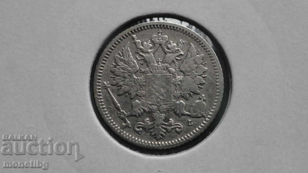 Русия (за Финландия) 1890г. - 25 пениа с цена € 11.50 | 22.49 лв. Русия (за Финландия) 1890г. - 25 пениа с цена € 11.50 | 22.49 лв.