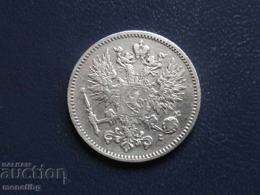 Russia (for Finland) 1892 - 50 pennia with price 27.30 BGN | € 13.96 Russia (for Finland) 1892 - 50 pennia with price 27.30 BGN | € 13.96