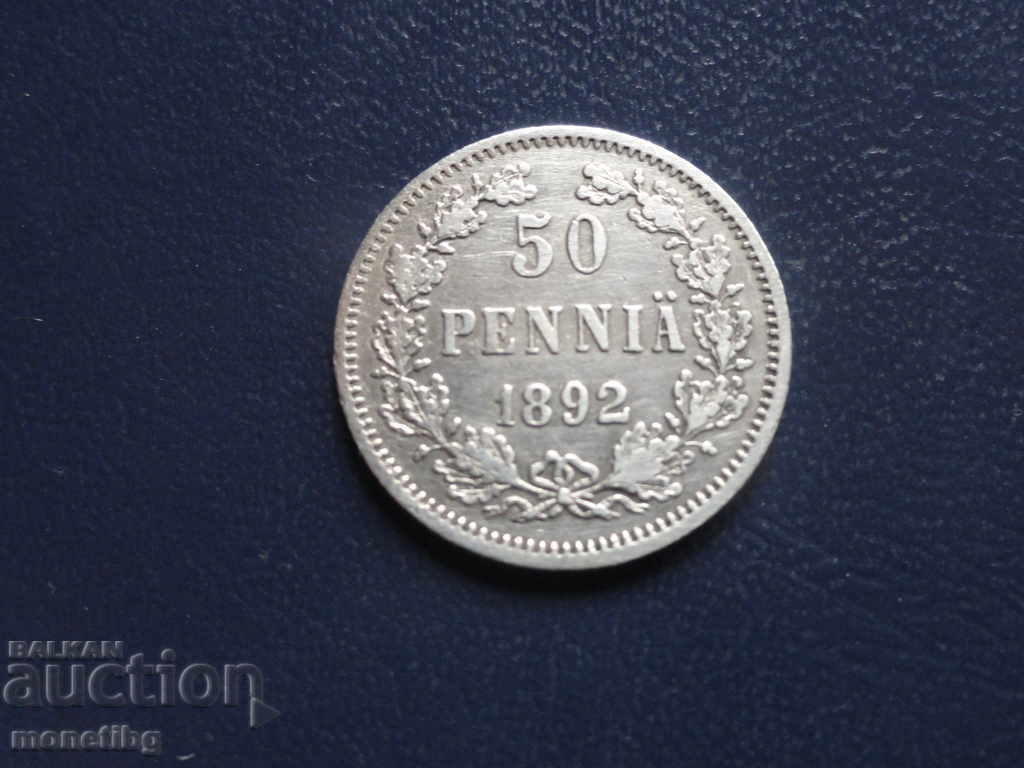 Rusia (pentru Finlanda) 1892 - 50 penniä - 5