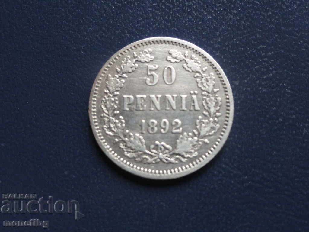 Russia (for Finland) 1892 - 50 pennia Russia (for Finland) 1892 - 50 pennia