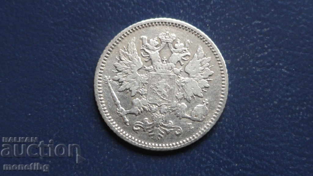 Russia (for Finland) 1894 - 25 pennia with price 20.40 BGN | € 10.43 Russia (for Finland) 1894 - 25 pennia with price 20.40 BGN | € 10.43