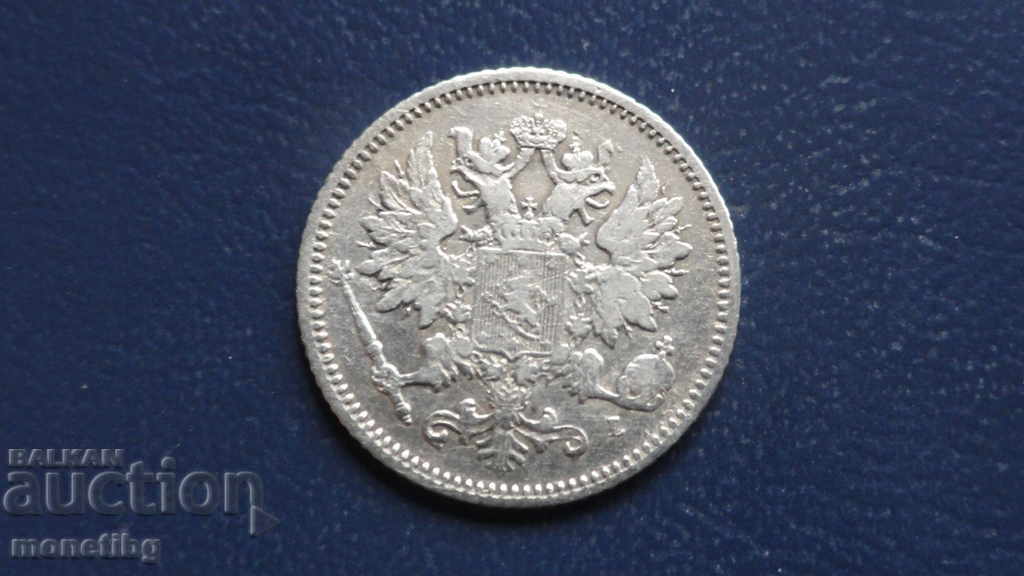 Delivery of Russia (for Finland) 1894 - 25 pennia Delivery of Russia (for Finland) 1894 - 25 pennia