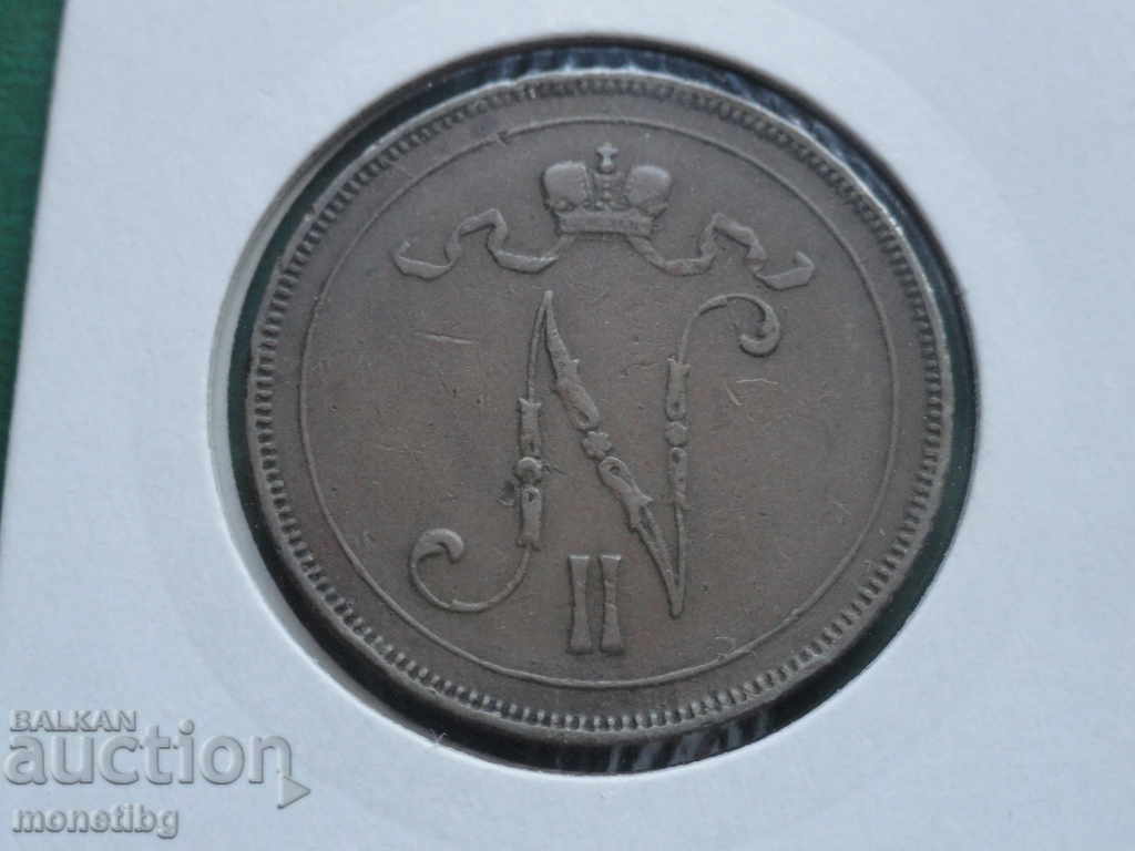 Rusia (pentru Finlanda) 1896 - 10 penniä cu preț € 15.00 | 29.34 BGN