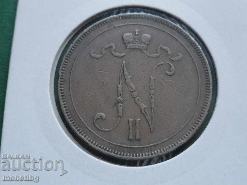 Delivery of Russia (for Finland) 1896 - 10 pennia Delivery of Russia (for Finland) 1896 - 10 pennia