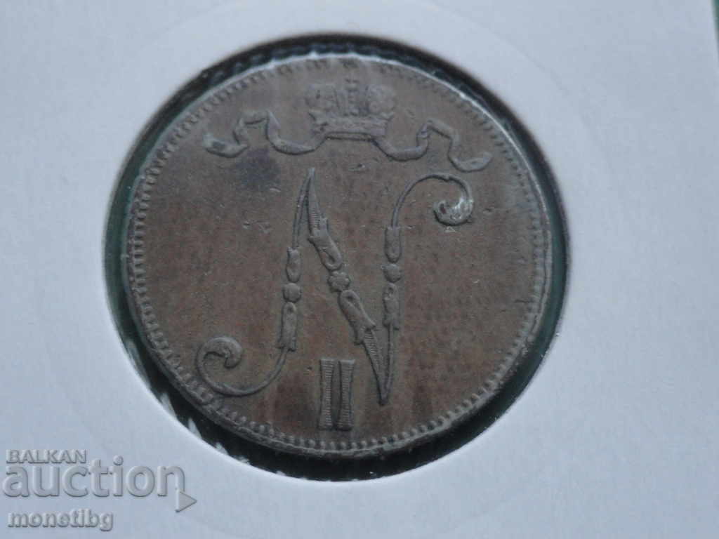 Delivery of Russia (for Finland) 1898 - 5 pennies Delivery of Russia (for Finland) 1898 - 5 pennies