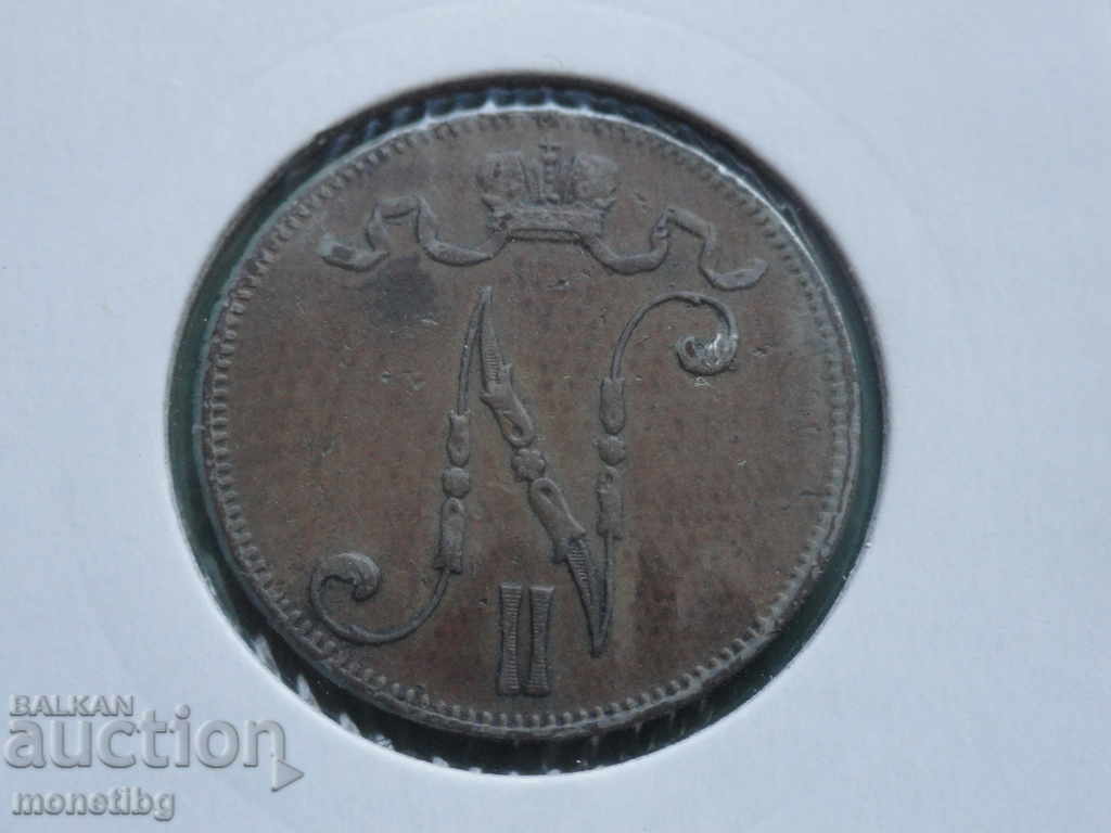 Russia (for Finland) 1898 - 5 pennies - 6 Russia (for Finland) 1898 - 5 pennies - 6