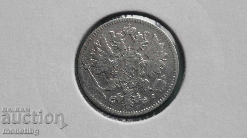 Ρωσία (για Φινλανδία) 1898 - 25 πένια με τιμή € 8.30 | 16.23 BGN Ρωσία (για Φινλανδία) 1898 - 25 πένια με τιμή € 8.30 | 16.23 BGN