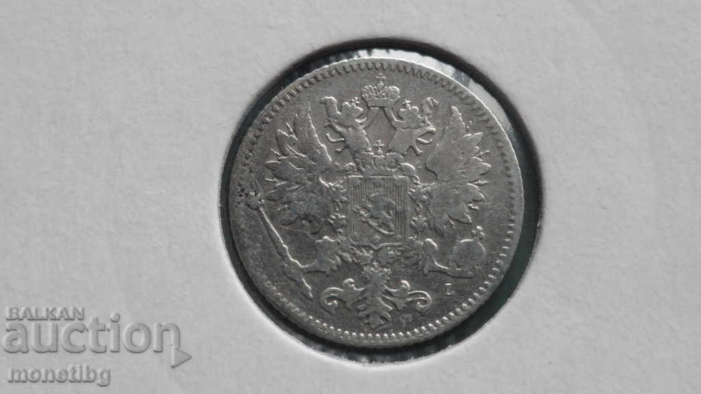 Delivery of Russia (for Finland) 1898 - 25 pennies