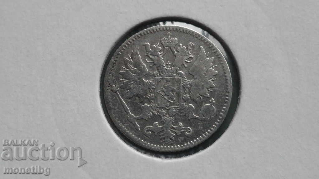 Ρωσία (για Φινλανδία) 1898 - 25 πένια - 6 Ρωσία (για Φινλανδία) 1898 - 25 πένια - 6