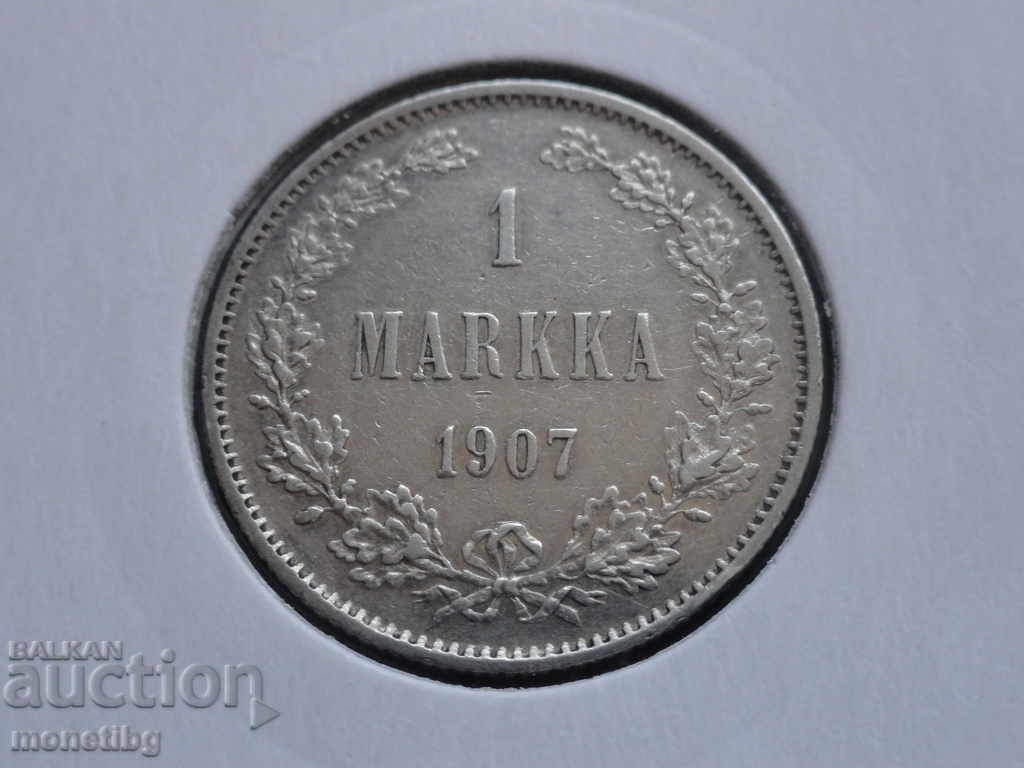 Auction Russia (for Finland) 1907 - 1 brand Auction Russia (for Finland) 1907 - 1 brand