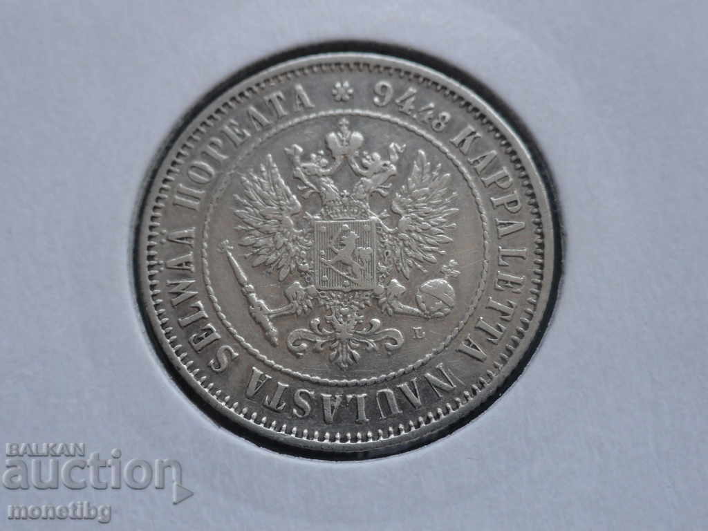 Delivery of Russia (for Finland) 1907 - 1 brand Delivery of Russia (for Finland) 1907 - 1 brand